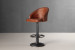 Bronson Leather Tall Bar Stool - Vintage Brown Bar & Counter Chairs - 1