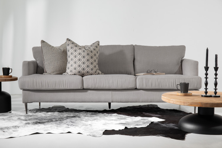 Remington 3-Seater Couch - Cloud Grey 3 - Seater Couches - 2