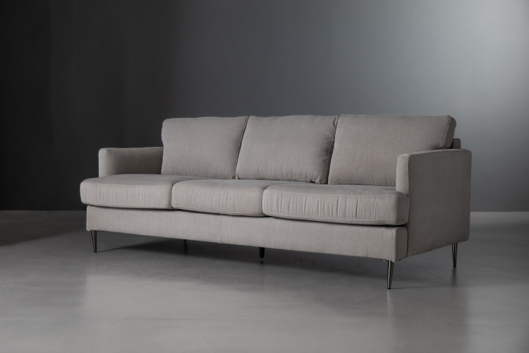 Remington 3-Seater Couch - Cloud Grey 3 - Seater Couches - 2