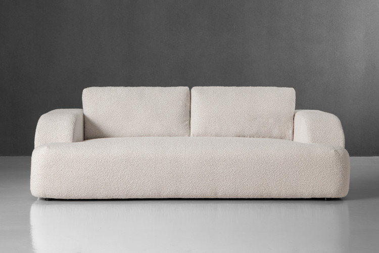 Orclan 3-Seater Couch - Ivory 3 - Seater Couches - 2