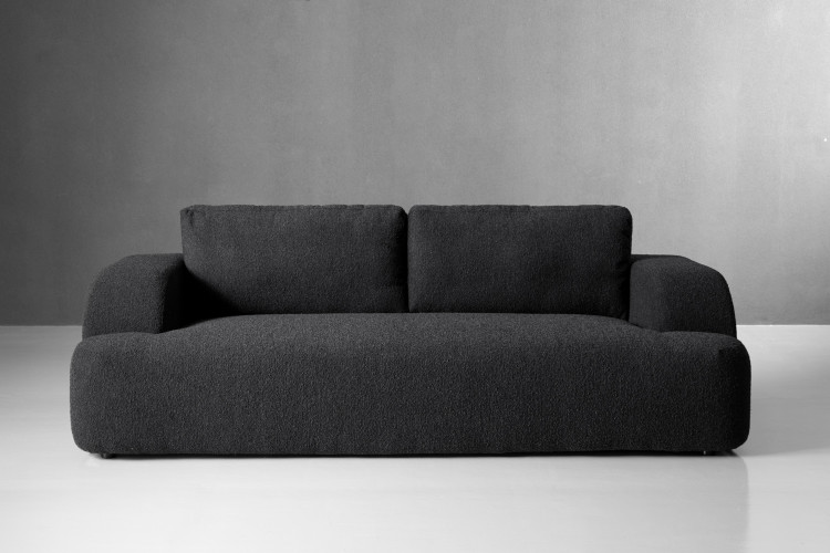 Orclan 3-Seater Couch - Ebony 3 - Seater Couches - 2
