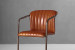 Arizona Leather Dining Chair - Bourbon Dining Chairs - 3
