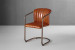 Arizona Leather Dining Chair - Bourbon Dining Chairs - 5