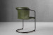 Arizona Leather Dining Chair - Vintage Green Arizona Dining Chair Collection - 5