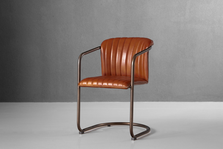 Arizona Leather Dining Chair Dining Chairs - 17