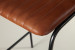 Crowe Leather Tall Bar Stool - Bourbon Bar & Counter Chairs - 7