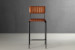 Crowe Leather Tall Bar Stool - Bourbon Bar & Counter Chairs - 3