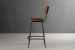 Crowe Leather Tall Bar Stool - Bourbon Bar & Counter Chairs - 10