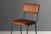 Crowe Leather Tall Bar Stool - Bourbon Bar & Counter Chairs - 6