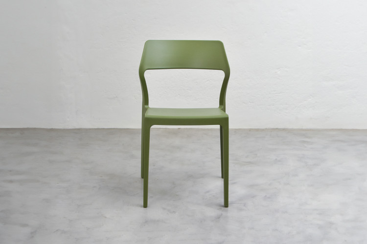 Snow Dining Chair - Green Dining Chairs - 1