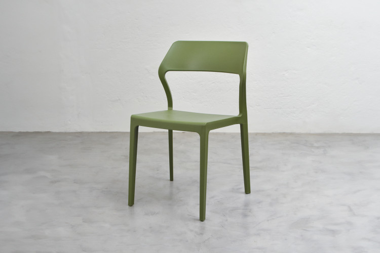 Snow Dining Chair - Green Dining Chairs - 1