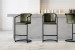 Arizona Leather Tall Bar Chair Bar & Counter Chairs - 11