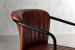 Arizona Leather Tall Bar Chair - Mocha Arizona Bar Chair Collection - 6