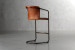 Arizona Leather Tall Bar Chair - Bourbon Arizona Bar Chair Collection - 9