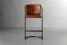 Arizona Leather Tall Bar Chair - Bourbon Arizona Bar Chair Collection - 3