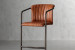 Arizona Leather Tall Bar Chair - Bourbon Arizona Bar Chair Collection - 7