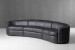 Gracelyn Leather 4-Seater Couch - Charcoal 4 Seater Leather Couches - 3