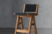 Sandor Tall Bar Chair - Onyx Sandor Chair Collection - 5