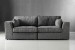 Galloway Modular 3-Seater Couch - Pebble 3 - Seater Couches - 1