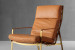 Cairo Leather Armchair - Amber Armchairs - 6