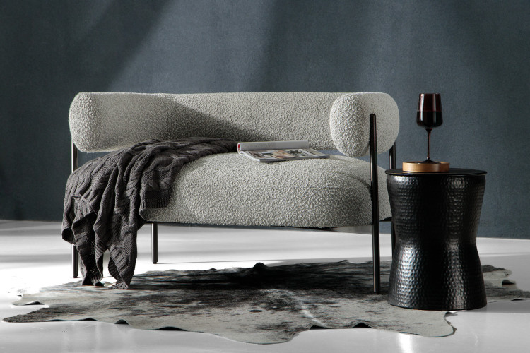 Harlow Loveseat - Mist Fabric Armchairs - 3