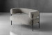 Harlow Loveseat - Mist Fabric Armchairs - 8