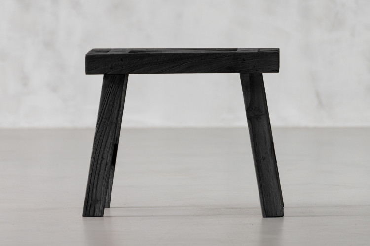 Nepal Side Table - Black Side Tables - 2