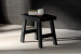 Nepal Side Table - Black Side Tables - 3