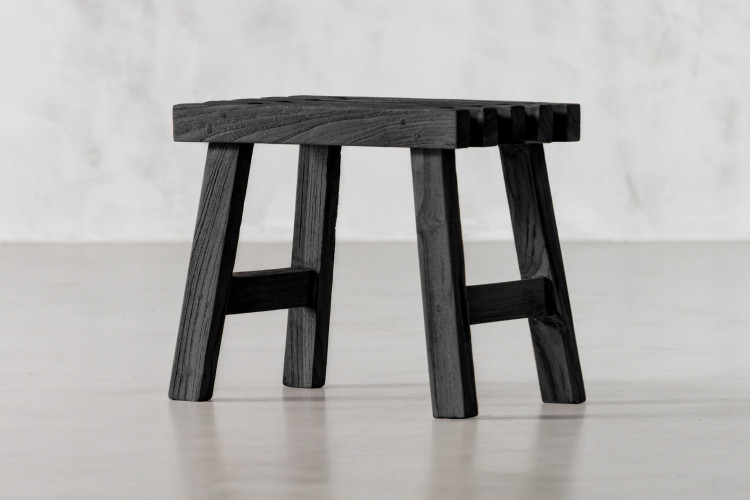 Nepal Side Table - Black Side Tables - 5