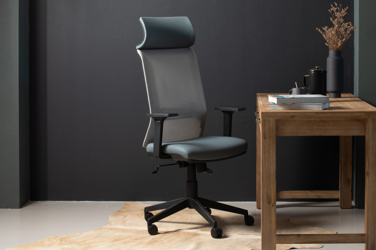 Clay Office Chair - Black Clay Office Chair Collection - 1