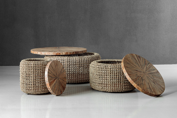 Alexia Coffee & Side Table Set Coffee Tables - 1