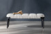 Ivar Bench - Ivory Bedroom Benches - 1