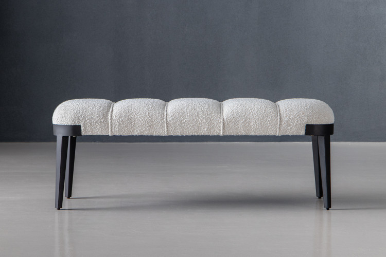 Ivar Bench - Ivory Bedroom Benches - 1