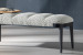Ivar Bench - Winter Storm Bedroom Benches - 5