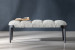 Ivar Bench - Winter Storm Bedroom Benches - 1