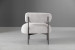 Harlow Armchair - Ivory Armchairs - 4