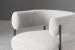 Harlow Armchair - Ivory Armchairs - 6