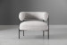 Harlow Armchair - Ivory Armchairs - 2