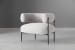 Harlow Armchair - Ivory Armchairs - 3