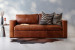 Archer 3-Seater Leather Couch 3 - Seater Couches - 1