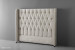 Genevieve Headboard - Double - Ivory Double Headboards - 4