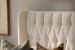 Genevieve Headboard - Double - Ivory Double Headboards - 6