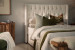 Genevieve Headboard - Double - Ivory Double Headboards - 3