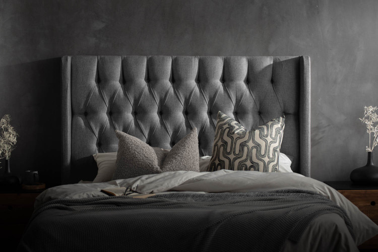 Genevieve Headboard - Double - Ash Double Headboards - 1