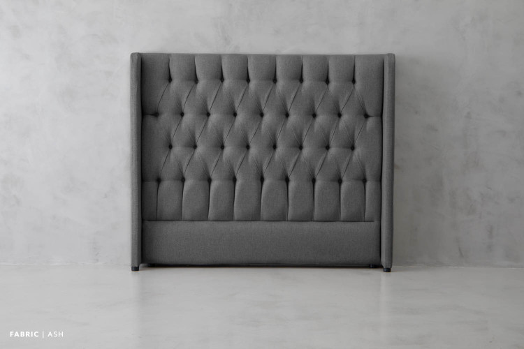 Genevieve Headboard - Double - Ash Double Headboards - 1