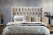 Genevieve Headboard - Double - Smoke Double Headboards - 1