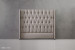Genevieve Headboard - Double - Smoke Double Headboards - 2