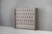 Genevieve Headboard - Double - Smoke Double Headboards - 4