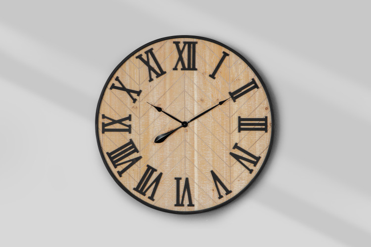 Nevaeh Wall Clock Clocks - 1