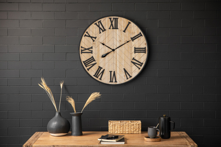 Nevaeh Wall Clock Clocks - 1